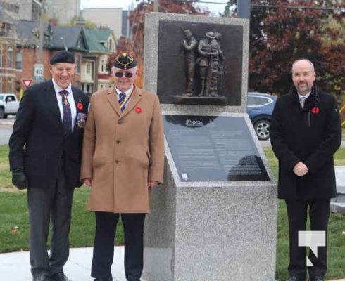 November 1, 2025 National Memorial to the Fallen Kingston 2232