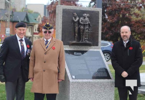 November 1, 2025 National Memorial to the Fallen Kingston 2233