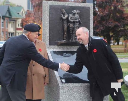 November 1, 2025 National Memorial to the Fallen Kingston 2234