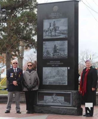 November 1, 2025 National Memorial to the Fallen Kingston 2235