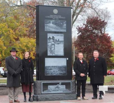 November 1, 2025 National Memorial to the Fallen Kingston 2236