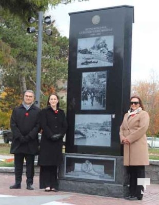 November 1, 2025 National Memorial to the Fallen Kingston 2237