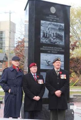 November 1, 2025 National Memorial to the Fallen Kingston 2238