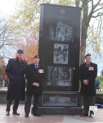 November 1, 2025 National Memorial to the Fallen Kingston 2239