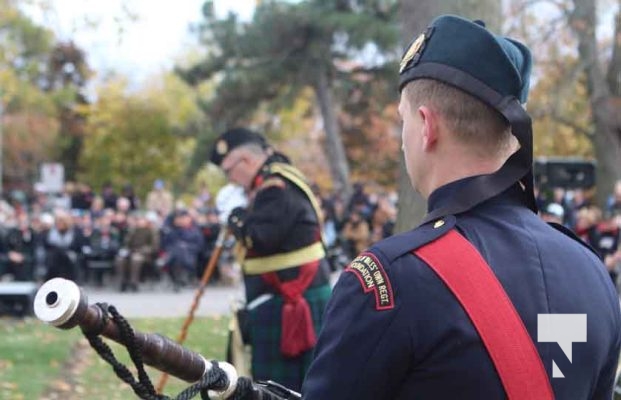 November 1, 2025 National Memorial to the Fallen Kingston 2241