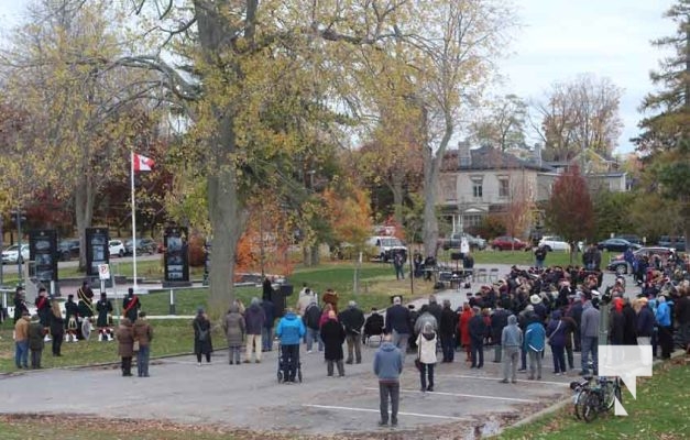 November 1, 2025 National Memorial to the Fallen Kingston 2242