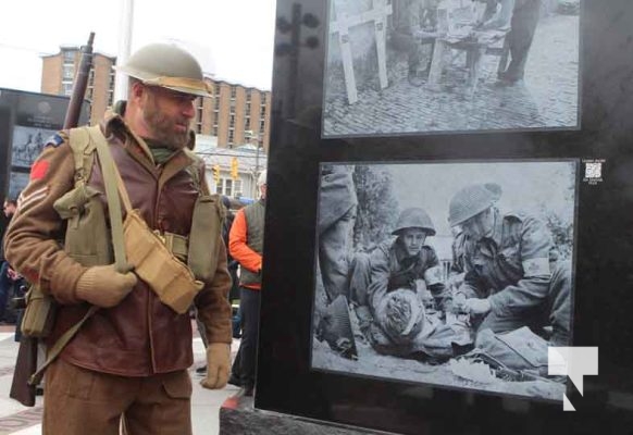 November 1, 2025 National Memorial to the Fallen Kingston 2243