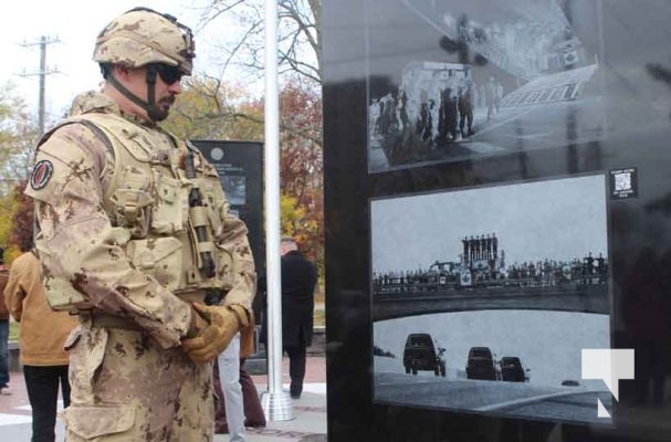 November 1, 2025 National Memorial to the Fallen Kingston 2244