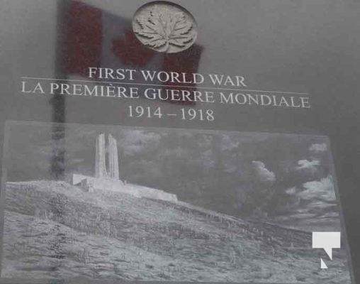 November 1, 2025 National Memorial to the Fallen Kingston 2245