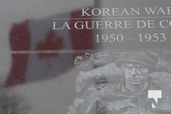 November 1, 2025 National Memorial to the Fallen Kingston 2246