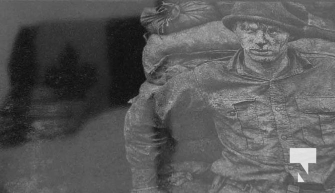 November 1, 2025 National Memorial to the Fallen Kingston 2247