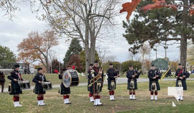 November 1, 2025 National Memorial to the Fallen Kingston 2248