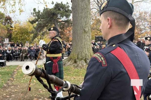 November 1, 2025 National Memorial to the Fallen Kingston 2250