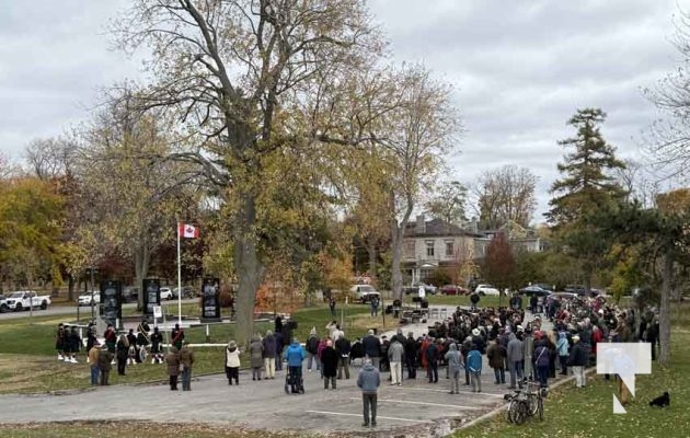 November 1, 2025 National Memorial to the Fallen Kingston 2251