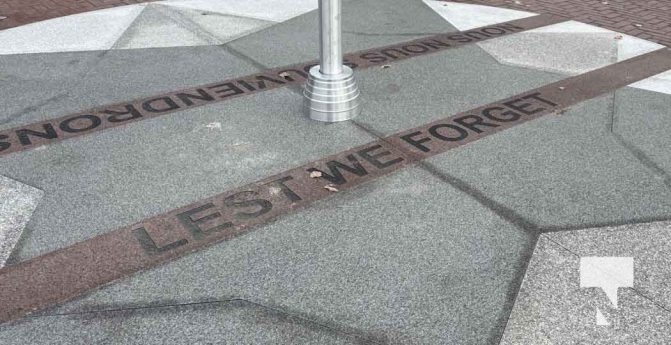 November 1, 2025 National Memorial to the Fallen Kingston 2252