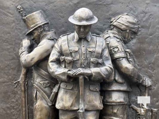 November 1, 2025 National Memorial to the Fallen Kingston 2254