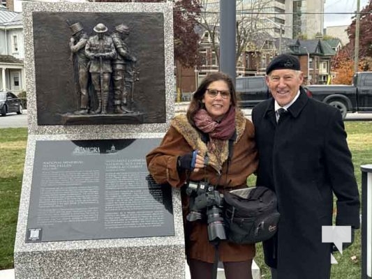 November 1, 2025 National Memorial to the Fallen Kingston 2255