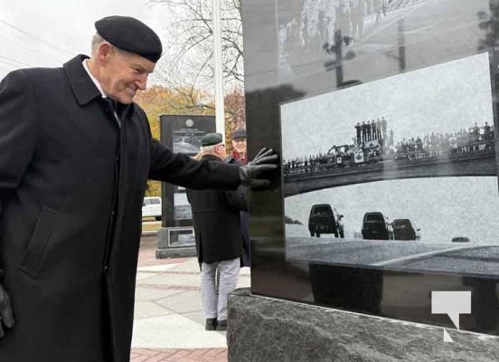 November 1, 2025 National Memorial to the Fallen Kingston 2256
