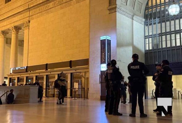 November 1, 2025 Union Station Toronto 2184