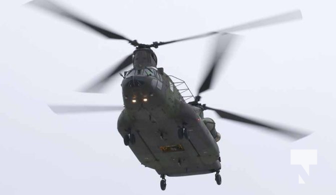 November 11, 2025 Remebrance Service CH 147F Port Hope 2502