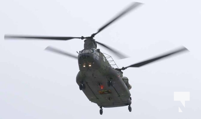 November 11, 2025 Remebrance Service CH 147F Port Hope 2503