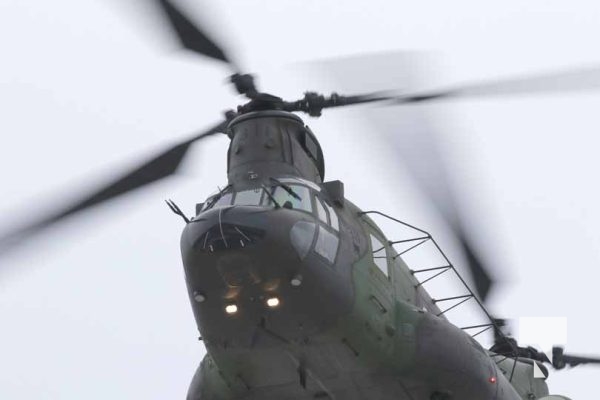 November 11, 2025 Remebrance Service CH 147F Port Hope 2504