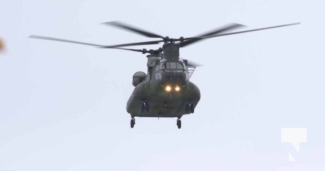 November 11, 2025 Remebrance Service CH 147F Port Hope 2505