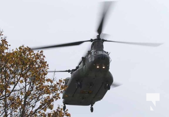 November 11, 2025 Remebrance Service CH 147F Port Hope 2506