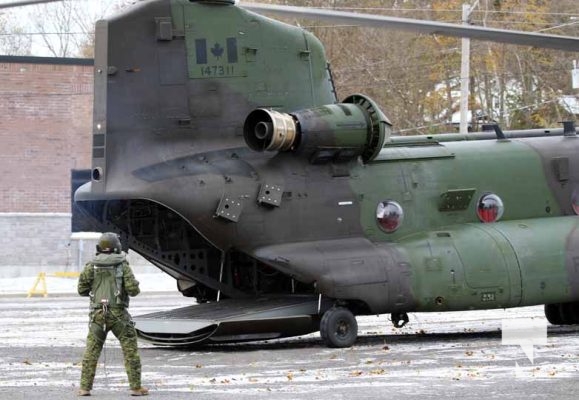 November 11, 2025 Remebrance Service CH 147F Port Hope 2510