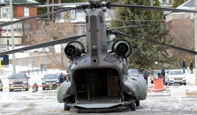 November 11, 2025 Remebrance Service CH 147F Port Hope 2511