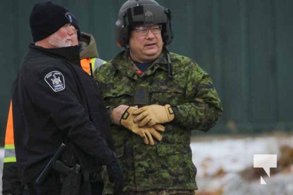 November 11, 2025 Remebrance Service CH 147F Port Hope 2512