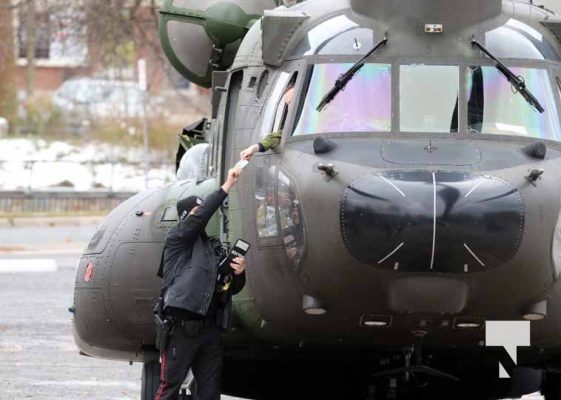 November 11, 2025 Remebrance Service CH 147F Port Hope 2513