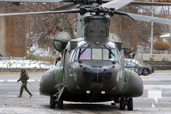 November 11, 2025 Remebrance Service CH 147F Port Hope 2514