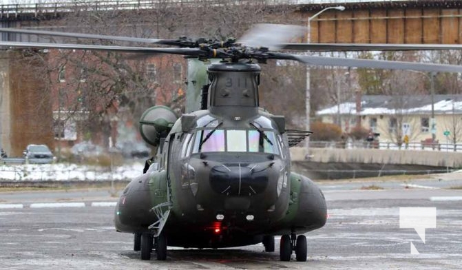 November 11, 2025 Remebrance Service CH 147F Port Hope 2515