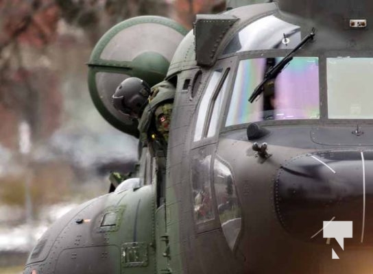 November 11, 2025 Remebrance Service CH 147F Port Hope 2516