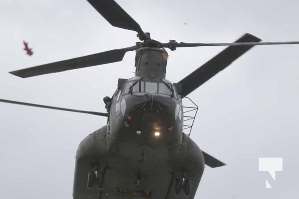 November 11, 2025 Remebrance Service CH 147F Port Hope 2517