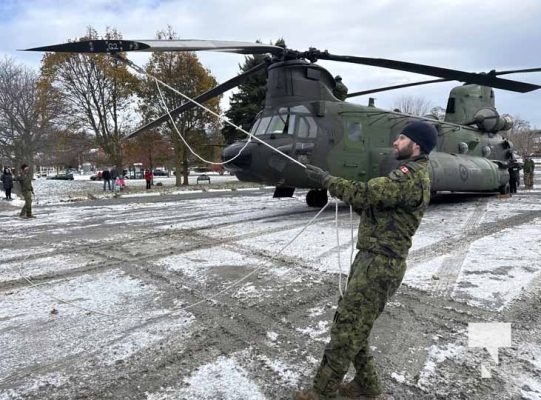 November 11, 2025 Remebrance Service CH 147F Port Hope 2518