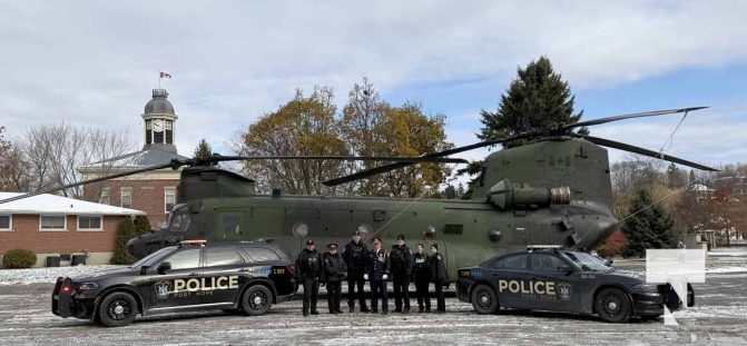 November 11, 2025 Remebrance Service CH 147F Port Hope 2521