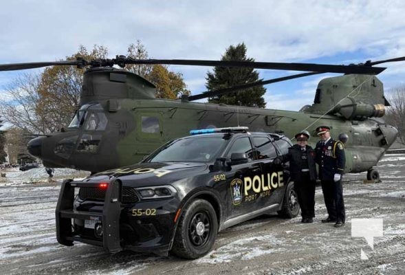 November 11, 2025 Remebrance Service CH 147F Port Hope 2523