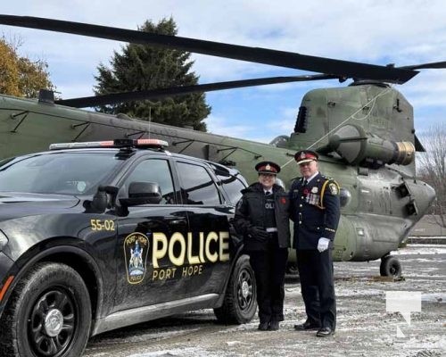 November 11, 2025 Remebrance Service CH 147F Port Hope 2524