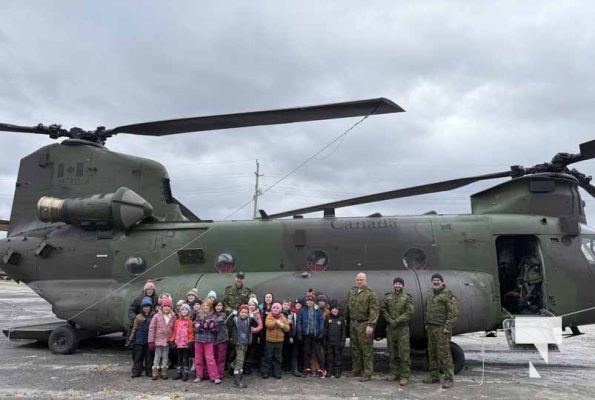 November 11, 2025 Remebrance Service CH 147F Port Hope 2526