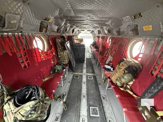 November 11, 2025 Remebrance Service CH 147F Port Hope 2529