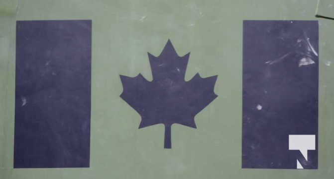 November 11, 2025 Remebrance Service Canadian Military Port Hope 2608