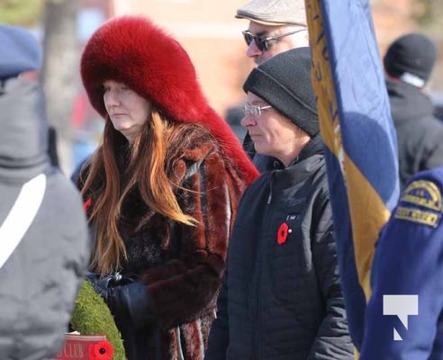 November 11, 2025 Remebrance Service Canadian Military Port Hope 2611