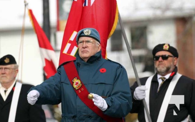 November 11, 2025 Remebrance Service Port Hope 2532