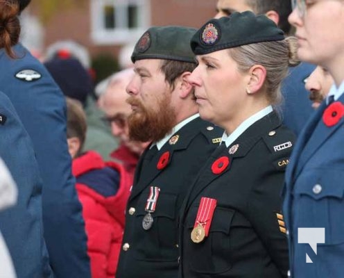 November 11, 2025 Remebrance Service Port Hope 2538