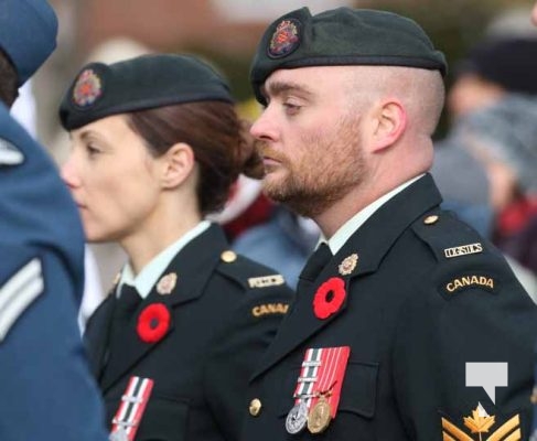 November 11, 2025 Remebrance Service Port Hope 2539