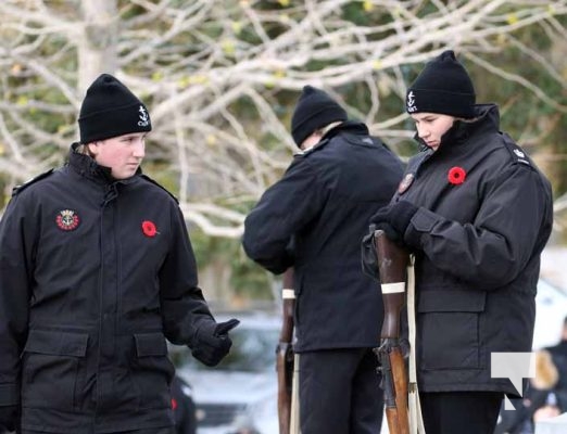 November 11, 2025 Remebrance Service Port Hope 2540