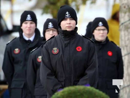 November 11, 2025 Remebrance Service Port Hope 2541