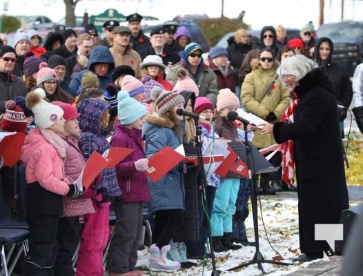 November 11, 2025 Remebrance Service Port Hope 2544